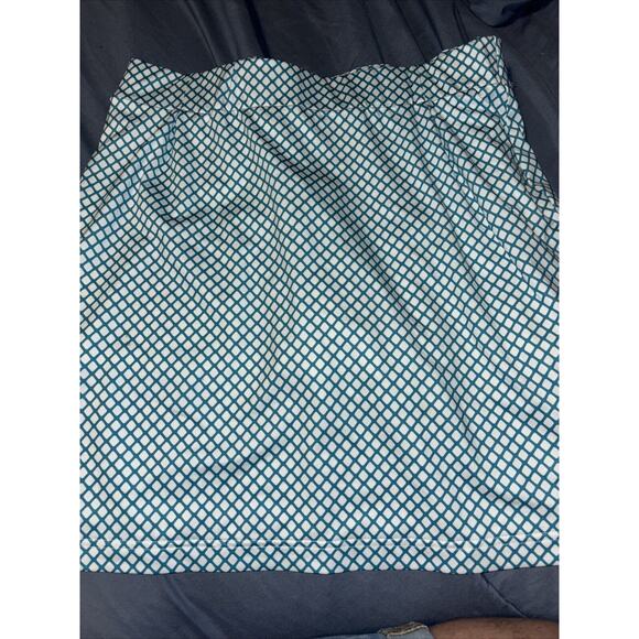 Jack Nicklaus Womens Skort Skirt Size S Teal Golf Hiking Tennis Athletic EUC - Picture 2 of 6